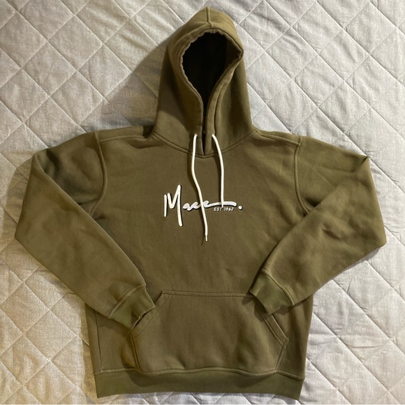 Macc Other - Macc Hoodie Mens Large Brown Pullover